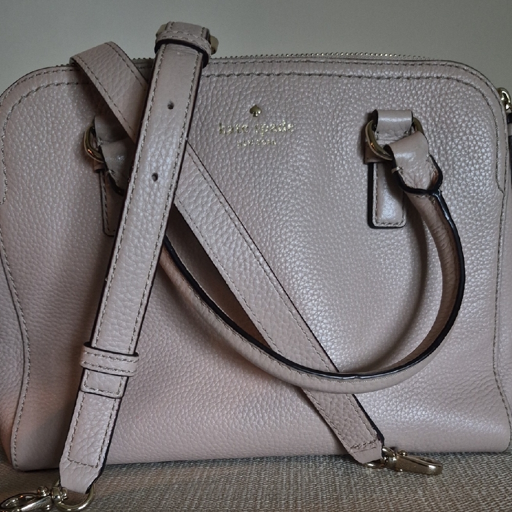 Kate Spade Light Taupe Satchel